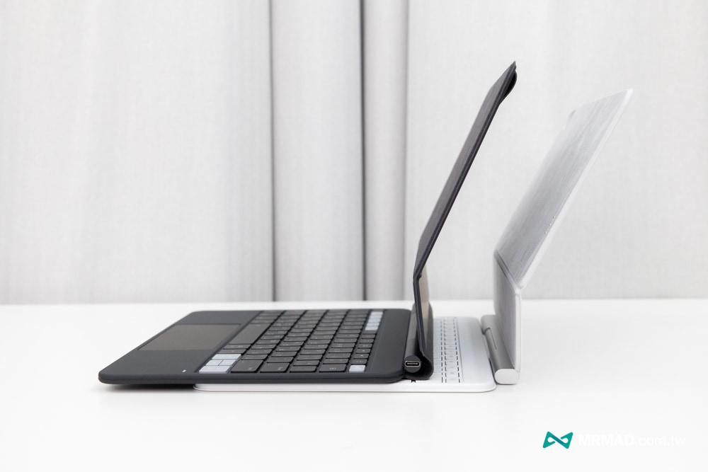 磁吸懸浮設計與135°自由視角4