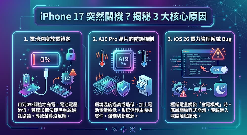 fix iphone 17 auto shutdown issue a1