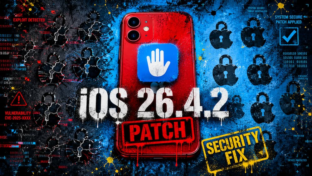 蘋果釋出iOS 26.4.2 更新修補通知殘留安全漏洞