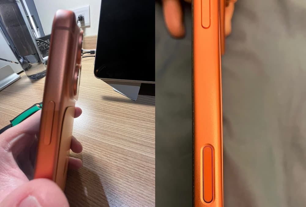 iphone 17 pro back panel lifting issue reports b1