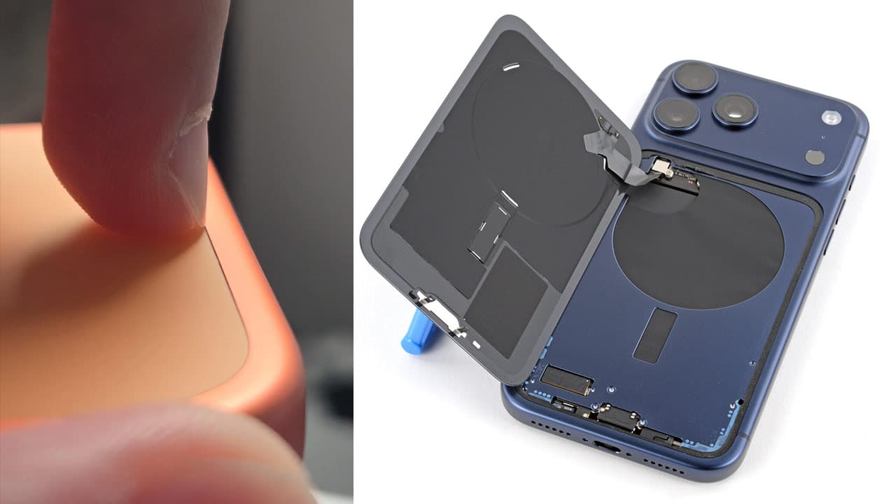 iphone 17 pro back panel lifting issue reports