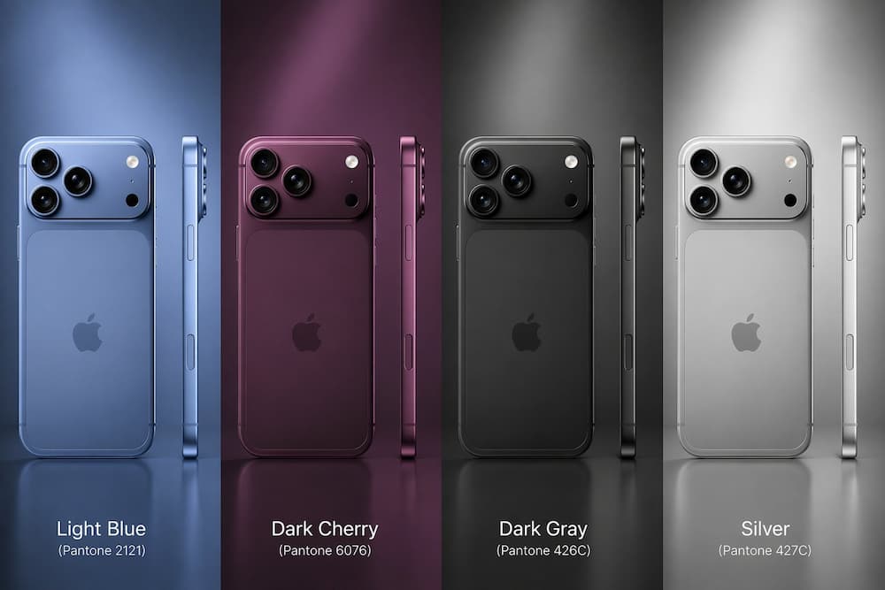 iphone 18 pro deep cherry red leak a2