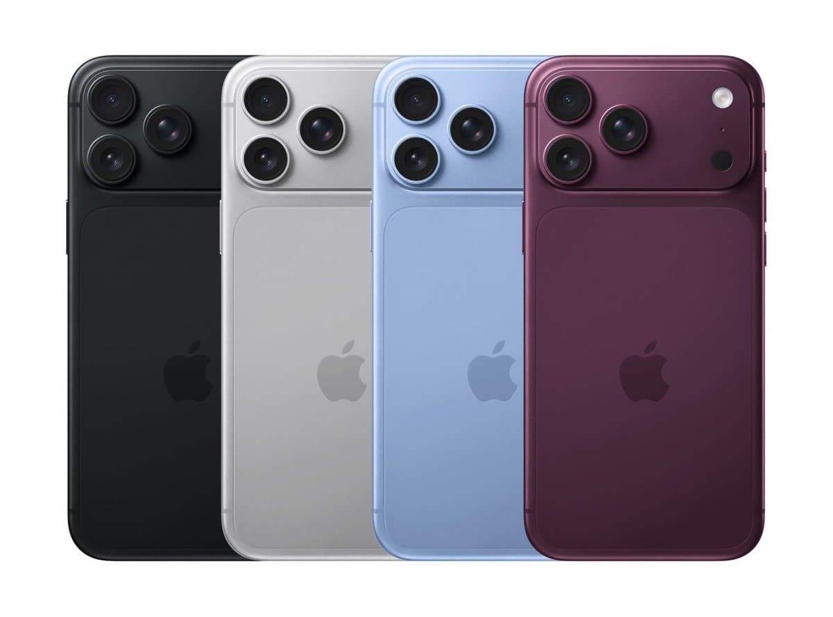 iphone 18 pro deep cherry red leak a3