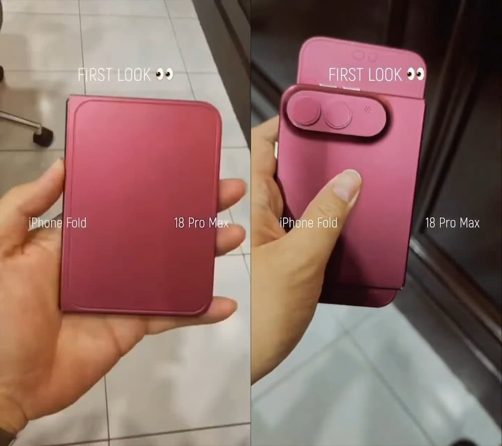 蘋果摺疊機iPhone模具外觀設計五大亮點整理 1