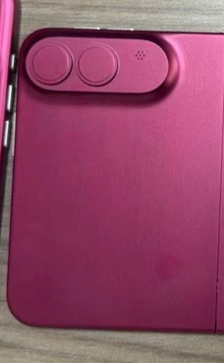 蘋果摺疊機iPhone模具外觀設計五大亮點整理 5