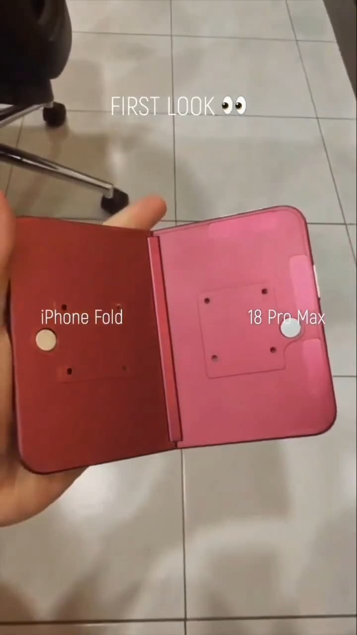 蘋果摺疊機iPhone模具外觀設計五大亮點整理 8