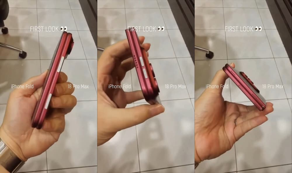 蘋果摺疊機iPhone模具外觀設計五大亮點整理 7