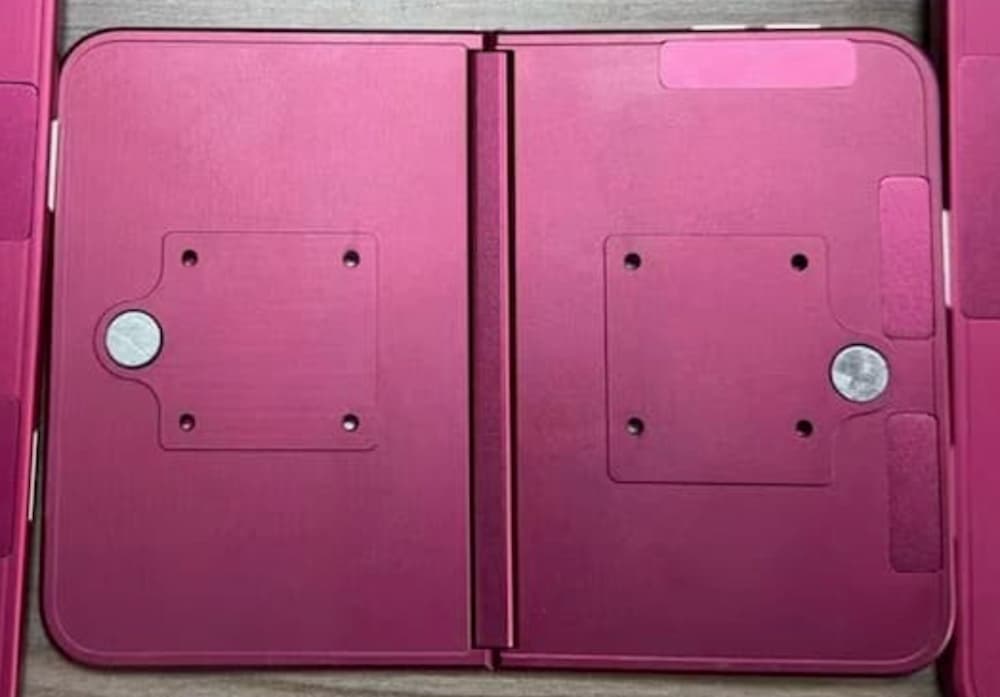 蘋果摺疊機iPhone模具外觀設計五大亮點整理 6