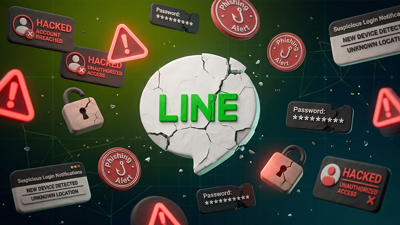 LINE遭盜用被強制登出!快檢查語音信箱和防止帳號被刪除技巧