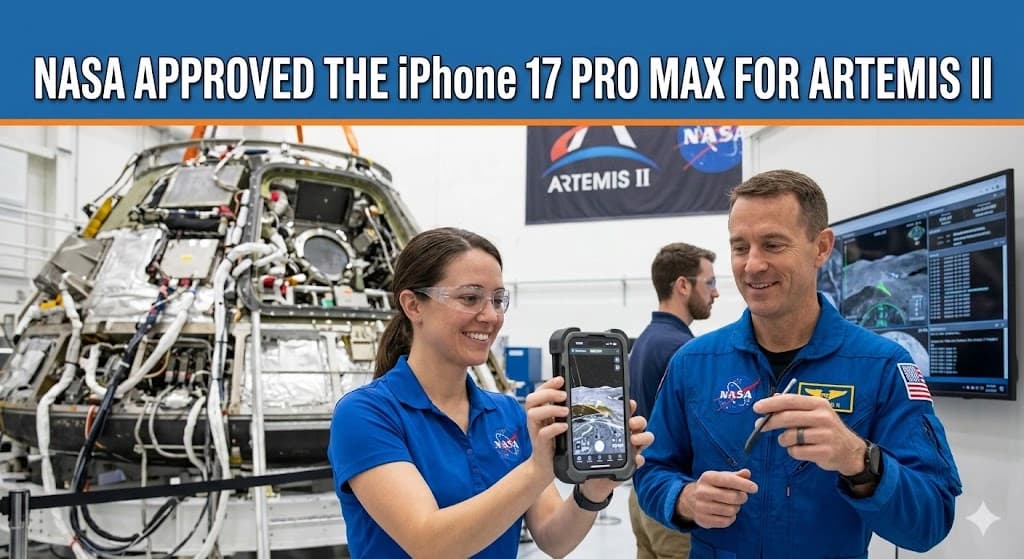 iPhone 17 Pro Max 經歷了哪些NASA極端審核