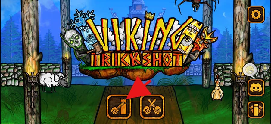 如何領取《Viking Trickshot》內購完整遊戲 1