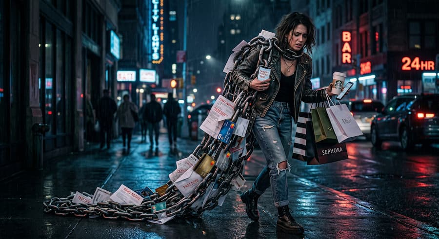 精緻窮是什麼意思