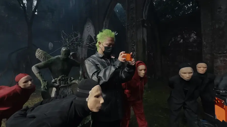 主要操刀手曾為 BLACKPINK Jisoo 打造視覺的國際級導演