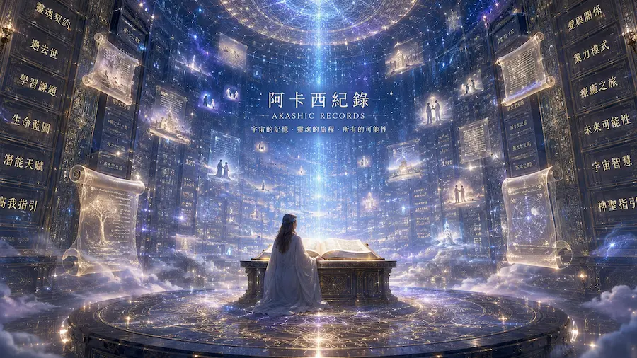 阿卡西紀錄是什麼