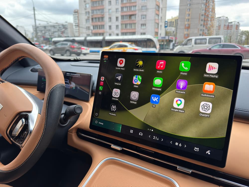 支援Apple CarPlay AI App應用