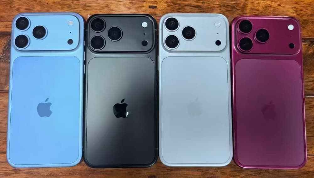 apple reveals iphone 18 pro colors a1