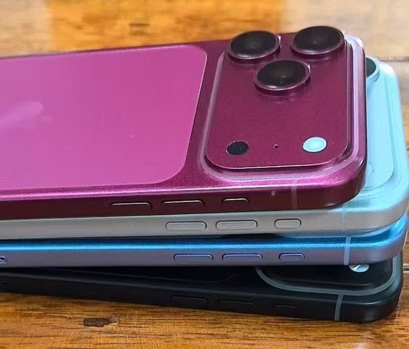 apple reveals iphone 18 pro colors a4