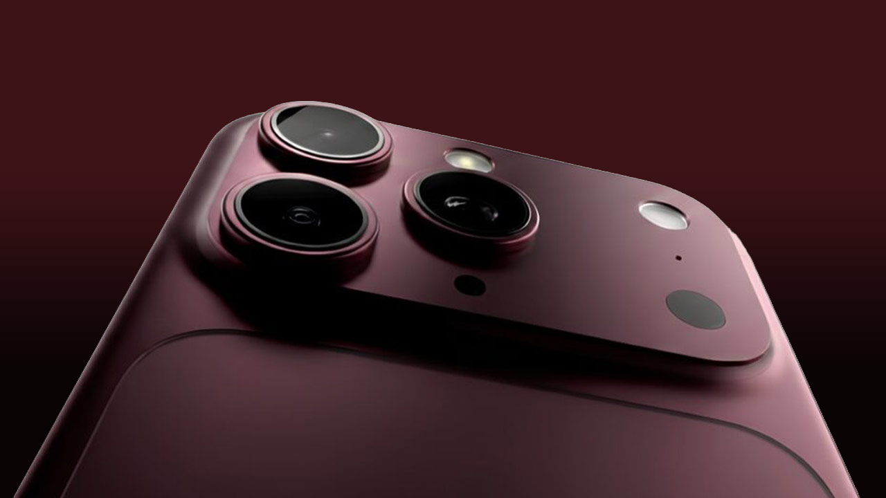 iPhone 18 Pro顏色全曝光!深櫻桃紅和黑色首度現身,4款實體配色一次看