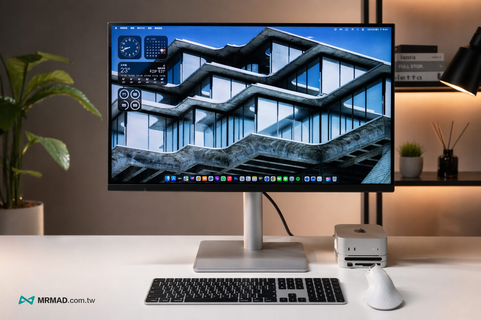 BenQ MA320UG 開箱評測