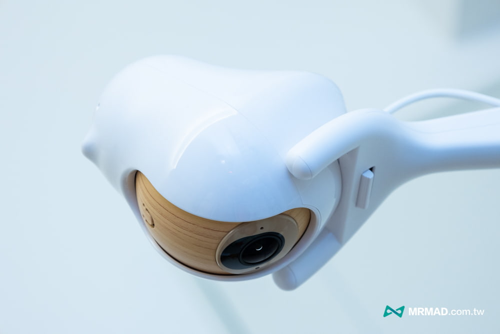 2.5K QHD 超高解析鏡頭畫質與無光夜視