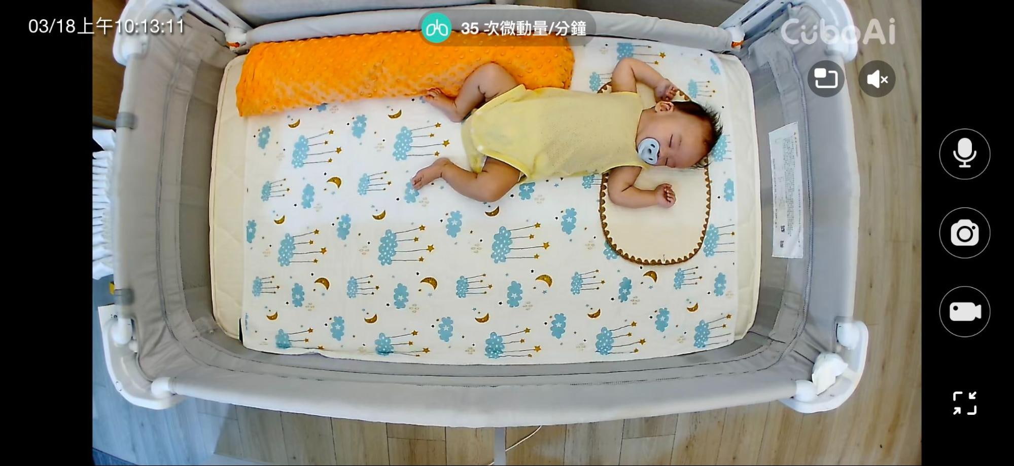 2.5K QHD 超高解析鏡頭畫質與無光夜視2