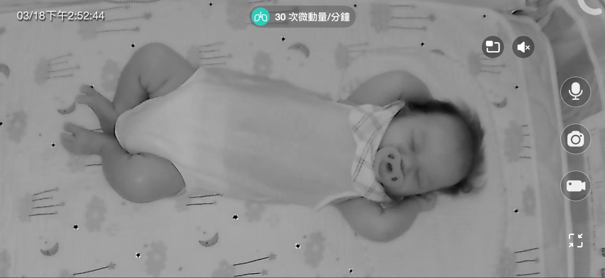 2.5K QHD 超高解析鏡頭畫質與無光夜視4