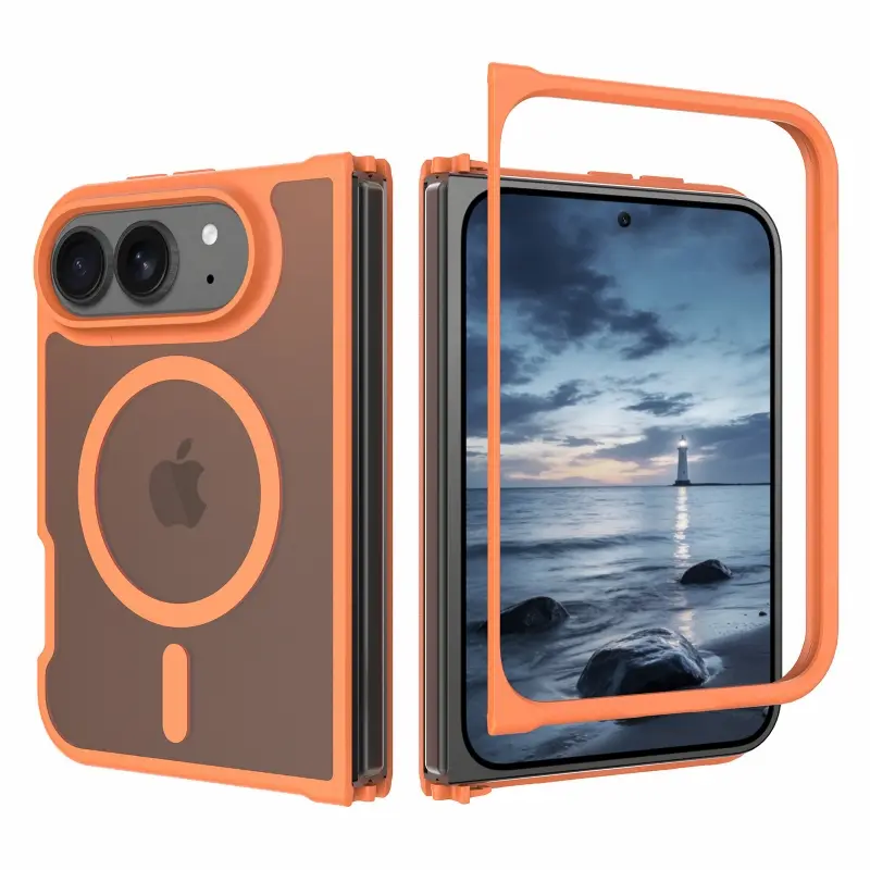 iPhone摺疊機保護殼現身！蘋果配件商曝機身多項設計細節 1