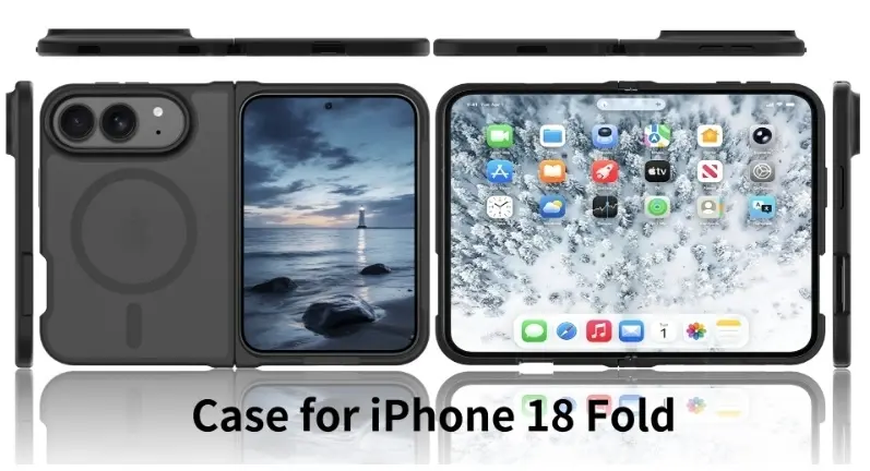 iPhone摺疊機保護殼現身！蘋果配件商曝機身多項設計細節4