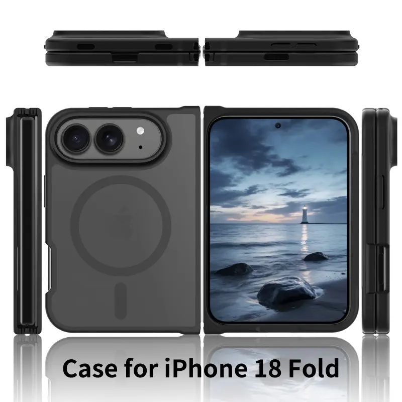 iPhone摺疊機保護殼現身！蘋果配件商曝機身多項設計細節5