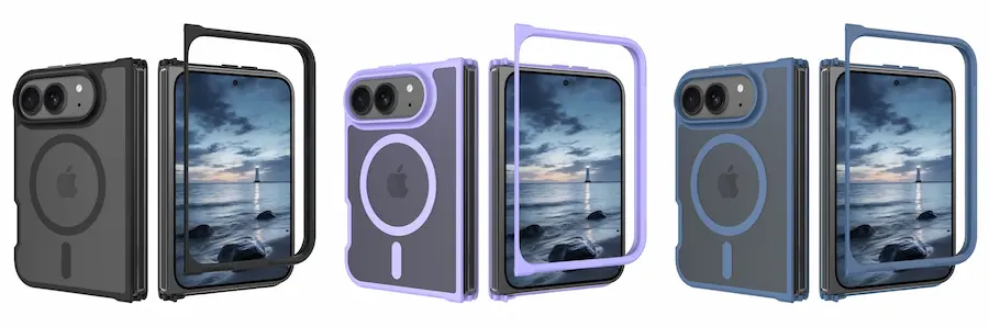 iPhone摺疊機保護殼現身！蘋果配件商曝機身多項設計細節 2