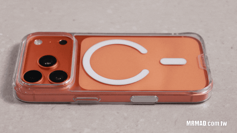 HODA iPhone 17 晶石玻璃軍規防摔保護殼開箱8