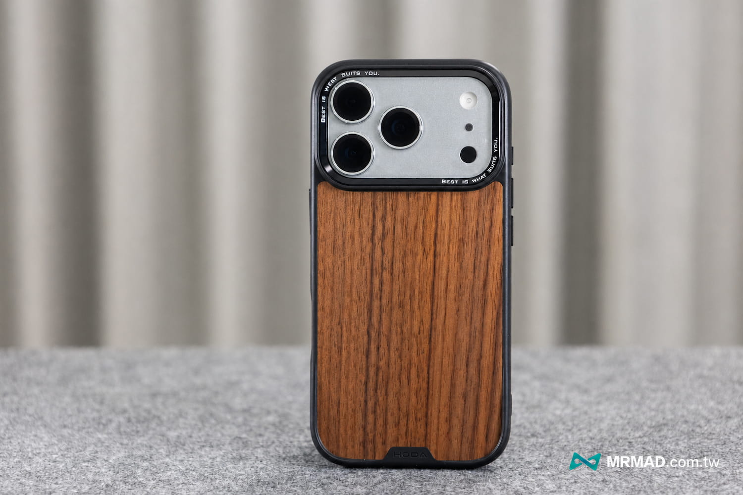 HODA iPhone 17 幻石保護殼開箱3