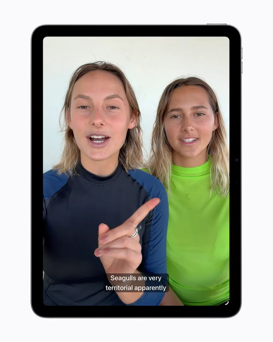 iOS 27 替影片自動產生字幕