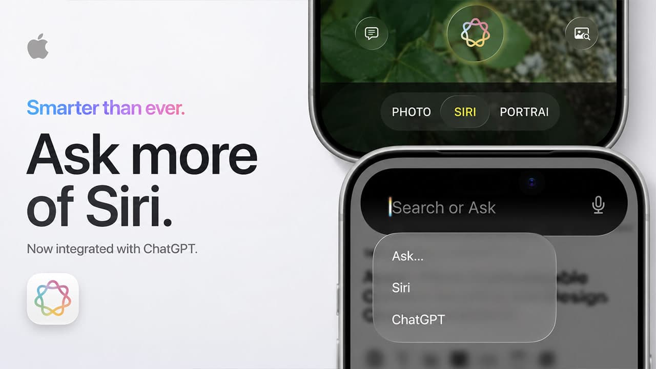 iOS 27 Siri改版懶人包!全新Siri App和5大AI功能介面曝光
