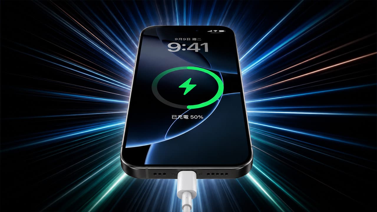 33款手機充電實測!iPhone 17 Pro快充成大贏家,安卓到底輸在哪?