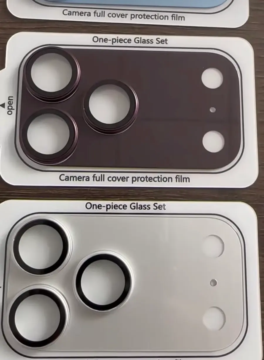 iphone 18 pro colors leaked camera parts a3