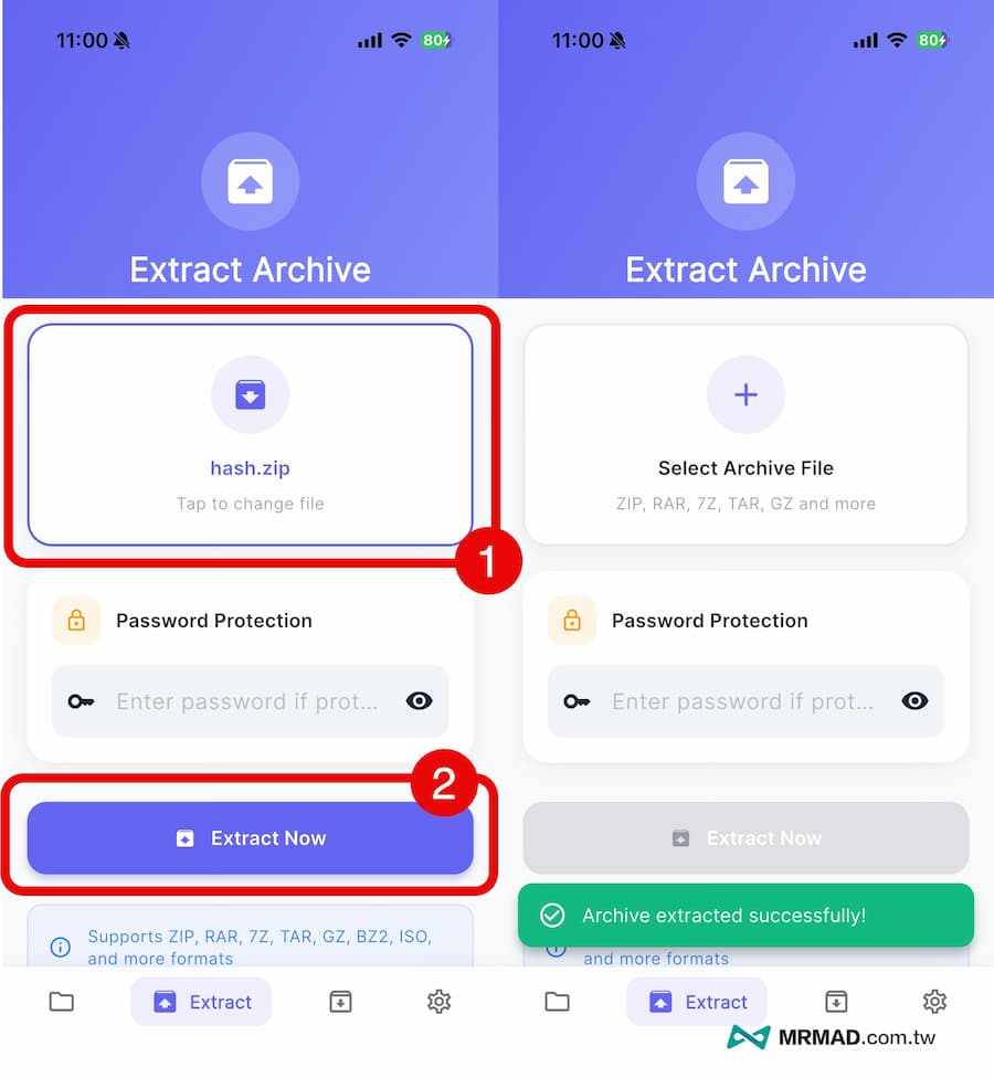 Zip Unzip - Unrar Tool PRO 萬用iPhone解壓縮管理工具