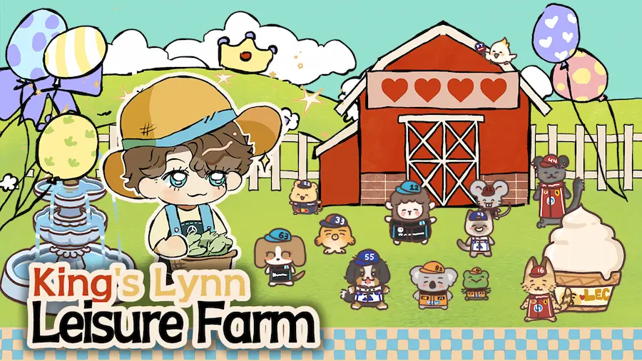2025年5月Steam免費遊戲3：King's Lynn Leisure Farm