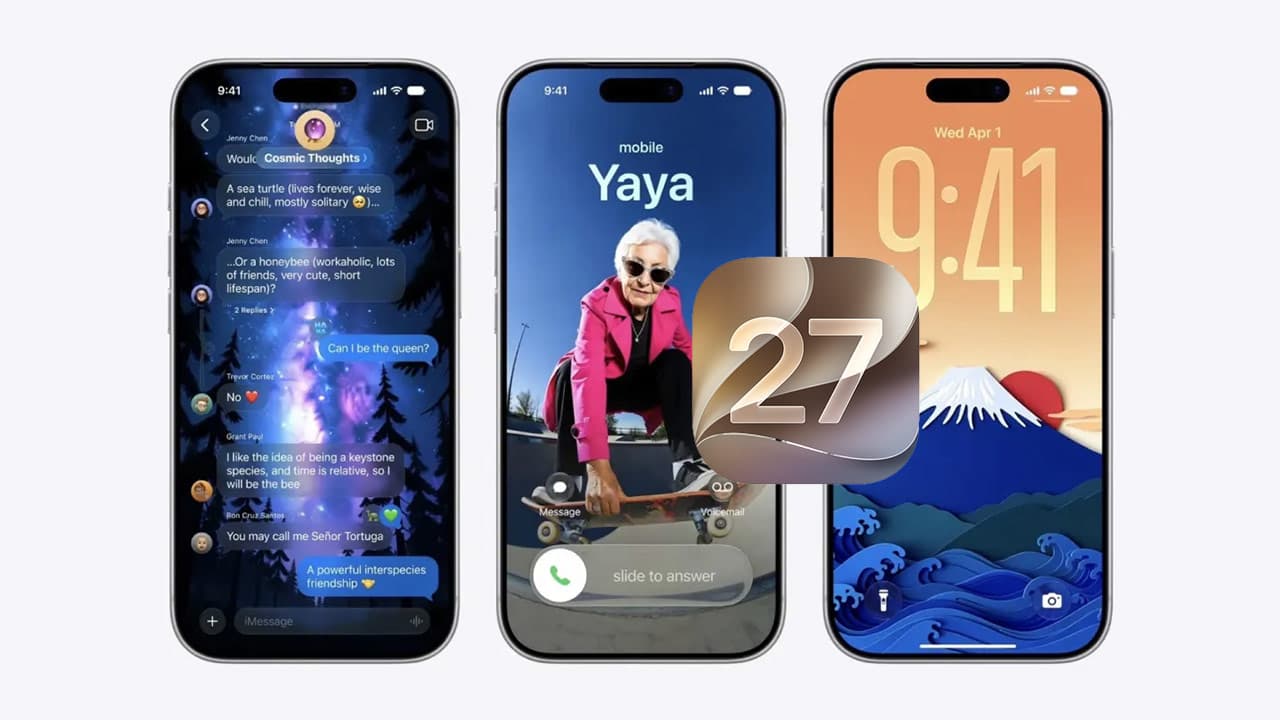 3個iOS 27隱藏功能曝光!蘋果將延到秋季發表會亮相