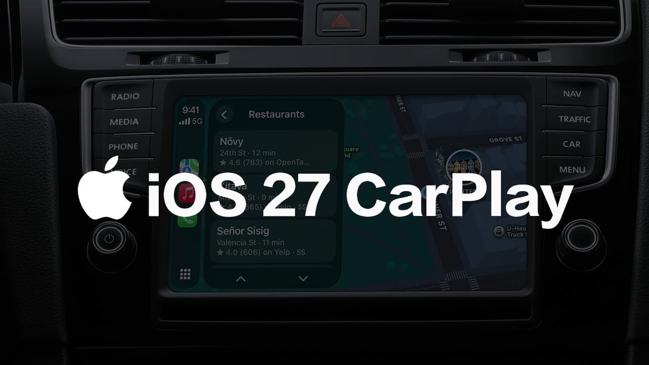 apple ios 27 carplay features