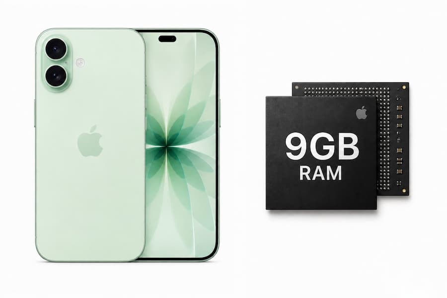 為何蘋果標準版iPhone 18會用 9GB 記憶體？有何影響？