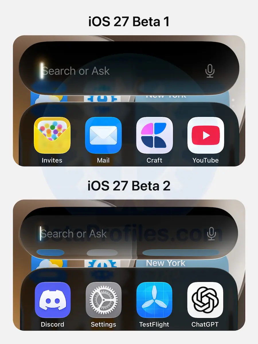 iOS 27 Beta 2 更新重點整理