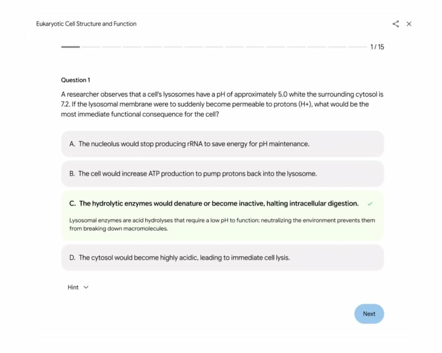 Gemini讀書與學習5大實用技巧 2