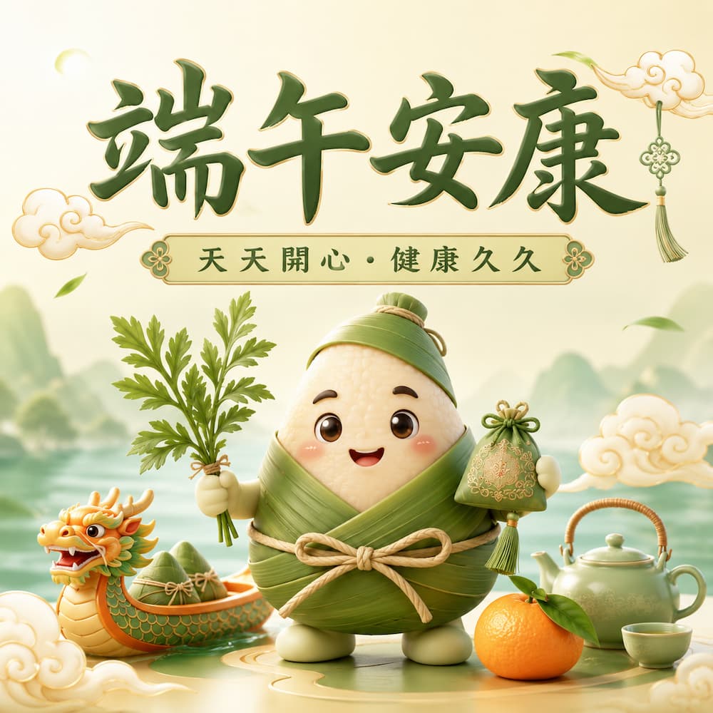 happy duanwu festival 2026 stickers download a1