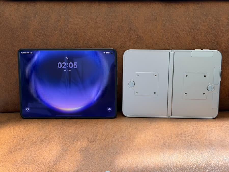 華為摺疊機設計山寨蘋果iPhone Ultra！外媒曝相似度高背後原因 2