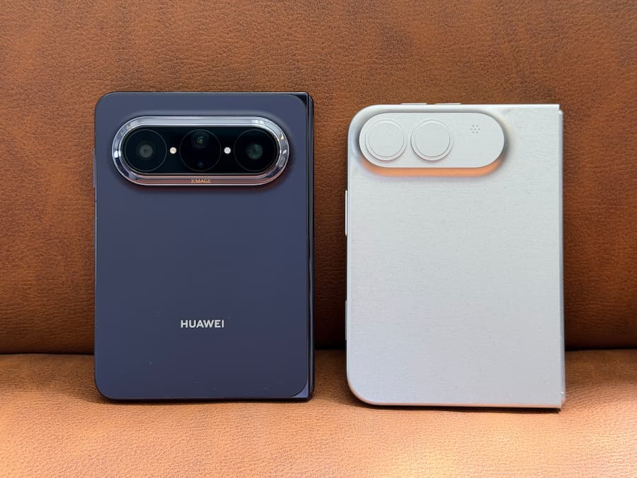 華為摺疊機設計山寨蘋果iPhone Ultra！外媒曝相似度高背後原因 3