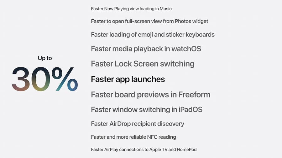 iOS 27 聚焦系統效能與操作流暢度