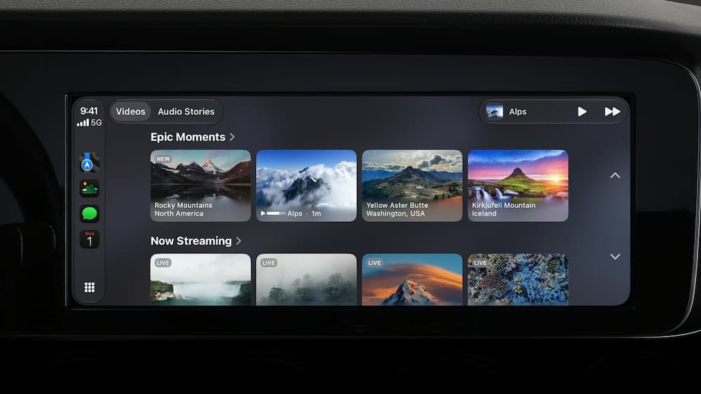 iOS 27 CarPlay 支援影片播放