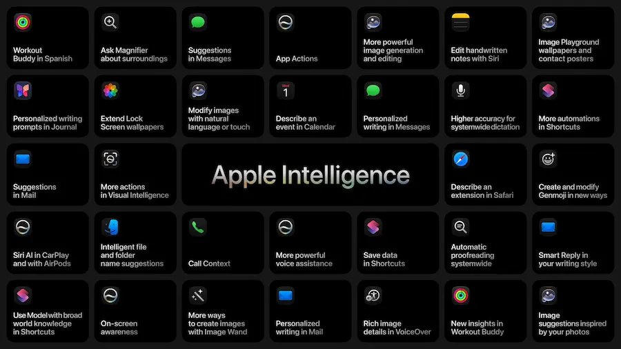 新一代 Apple Intelligence 3