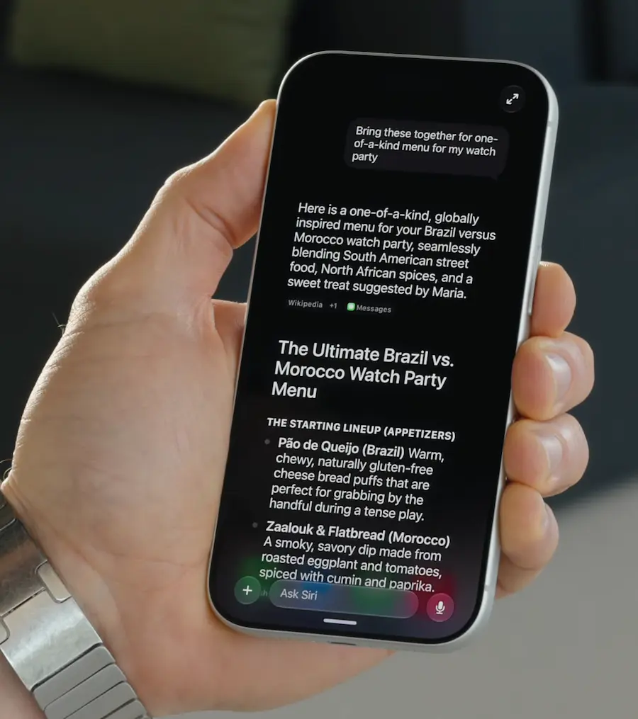 Siri AI 迎來史詩級升級 1